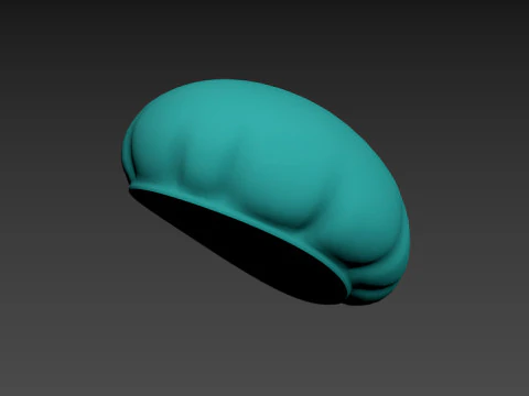 Surgical Cap 3D Model