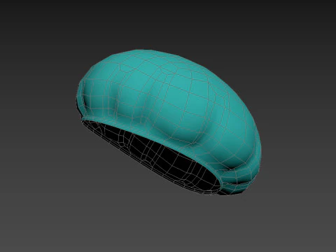 Surgical Cap 3D Model