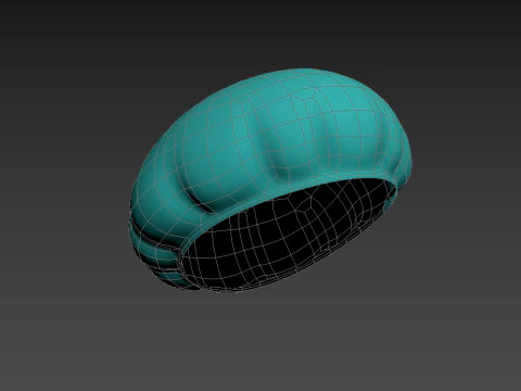 Surgical Cap 3D Model