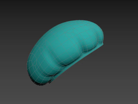 Surgical Cap 3D Model