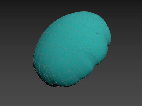Surgical Cap 3D Model