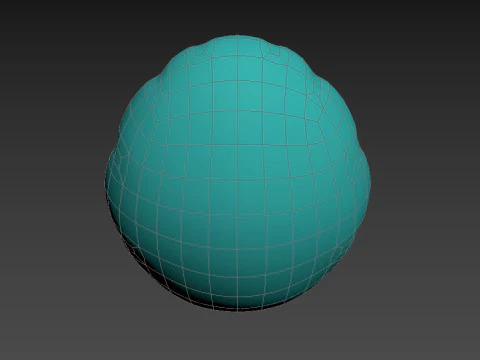 Surgical Cap 3D Model