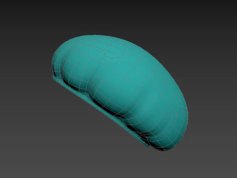 Surgical Cap 3D Model