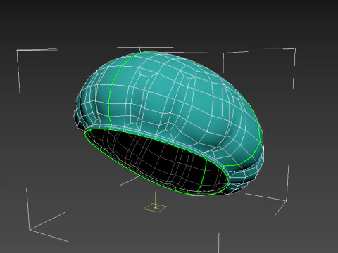 Surgical Cap 3D Model