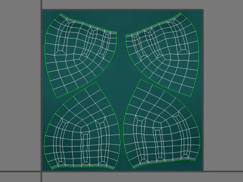 Surgical Cap 3D Model