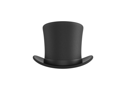 Top Hat 3D Model