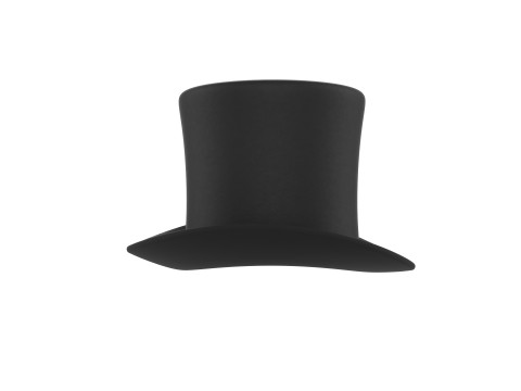 Top Hat 3D Model