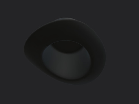 Top Hat 3D Model