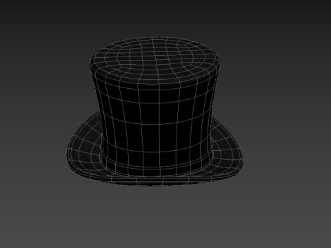 Top Hat 3D Model