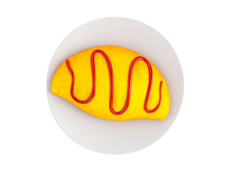 Omelet 3D 모델