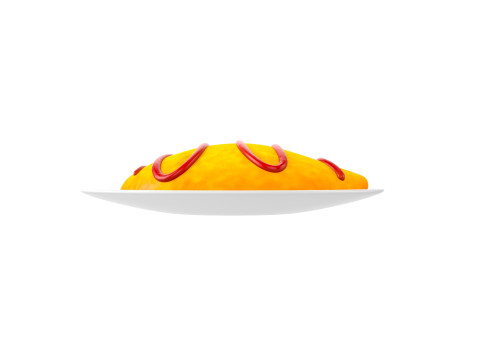 Omelet 3D 모델