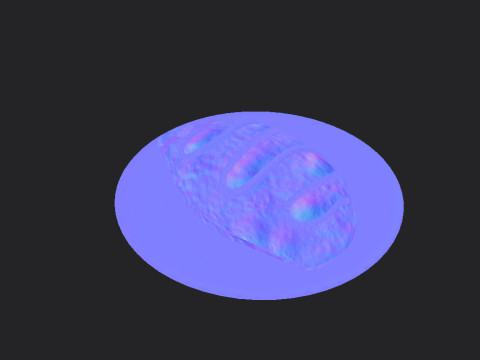 Omelet 3D 모델