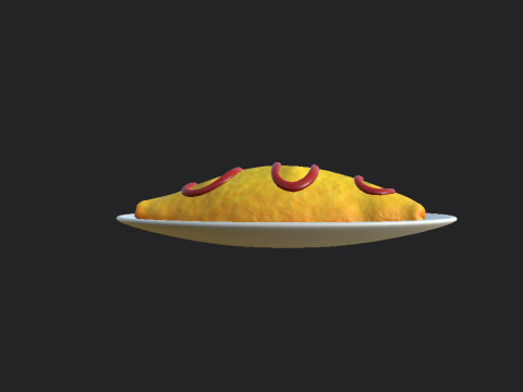 Omelet 3D 모델