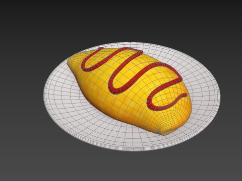 Omelet 3D 모델