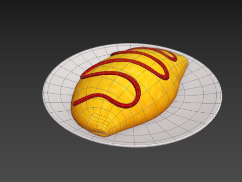 Omelet 3D 모델