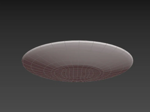 आमलेट 3D मॉडल