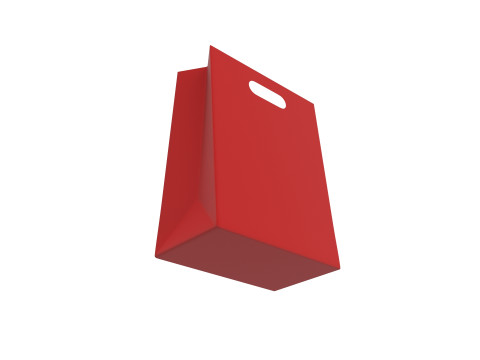Shopping Bag 3D मॉडल
