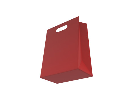 Shopping Bag 3D मॉडल