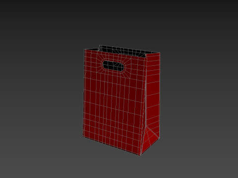 Shopping Bag 3D मॉडल