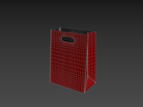Shopping Bag 3D मॉडल
