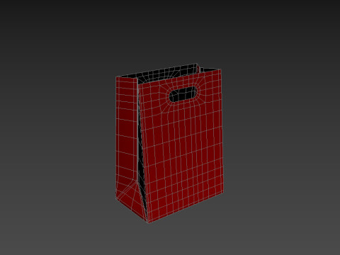 Shopping Bag 3D मॉडल