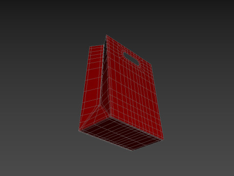 Shopping Bag 3D मॉडल