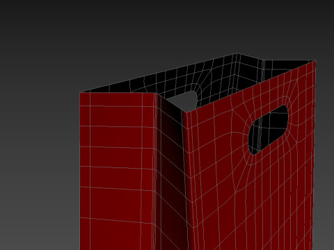 Shopping Bag 3D मॉडल