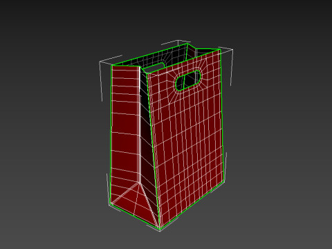 Shopping Bag 3D मॉडल