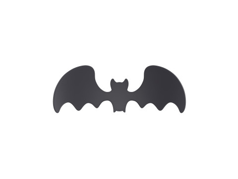 Bat Symbol 3D Model
