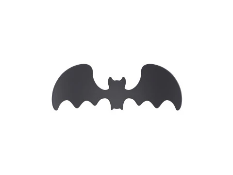 Bat Symbol 3D Model