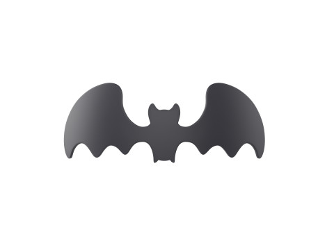 Bat Symbol 3D Model