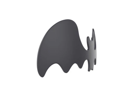 Bat Symbol 3D Model