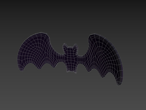 Bat Symbol 3D Model