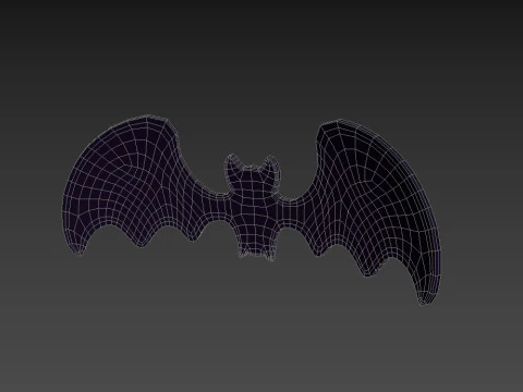 Bat Symbol 3D Model
