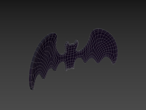 Bat Symbol 3D Model