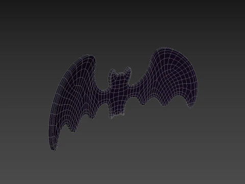 Bat Symbol 3D Model