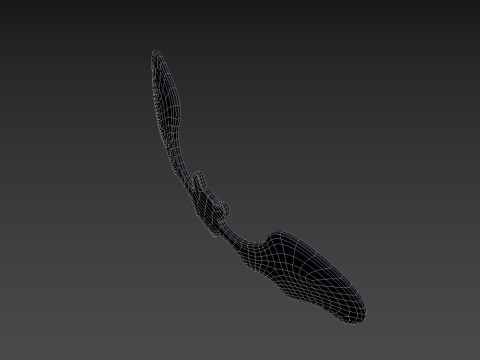 Bat Symbol 3D Model