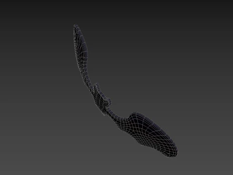 Bat Symbol 3D Model