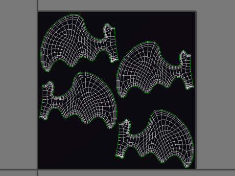 Bat Symbol 3D Model