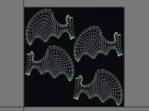 Bat Symbol 3D Model