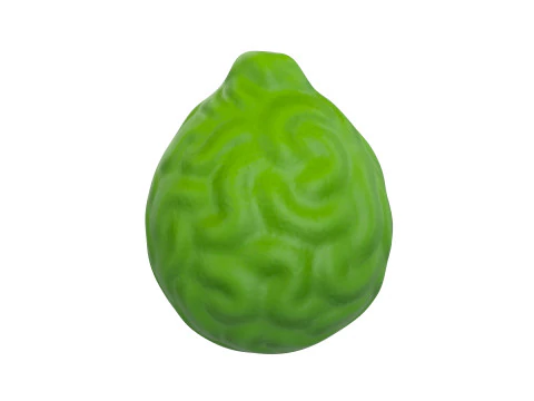 Buah Bergamot Model 3D