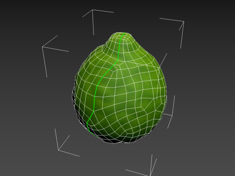 Bergamot Fruit 3D-Modell