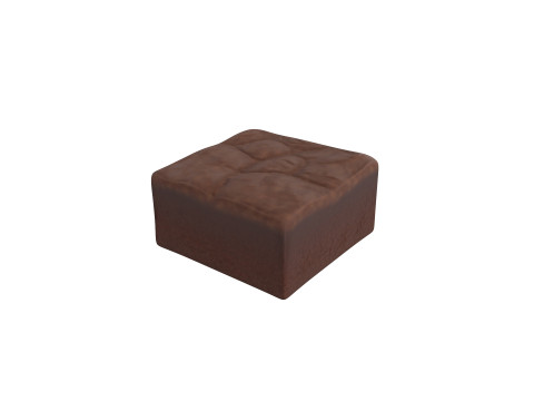 Brownie 3D Model