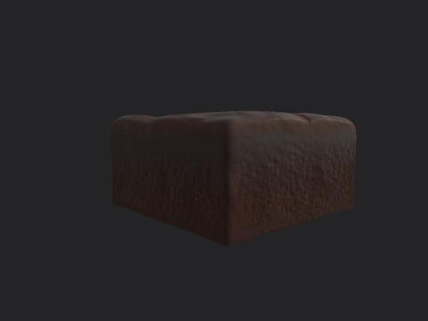 Brownie 3D Model