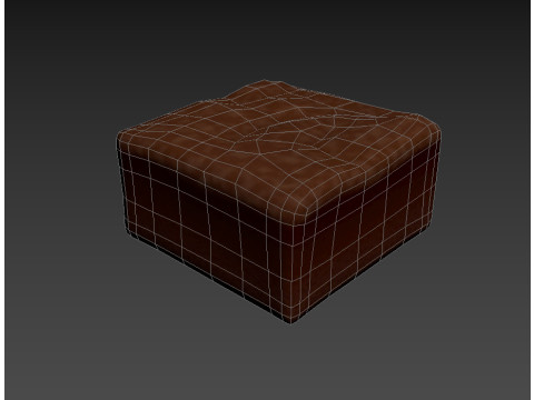 Brownie 3D Model