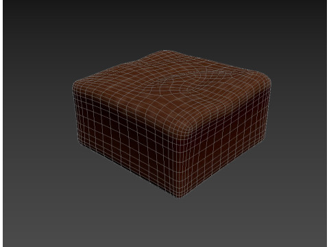 Brownie 3D Model