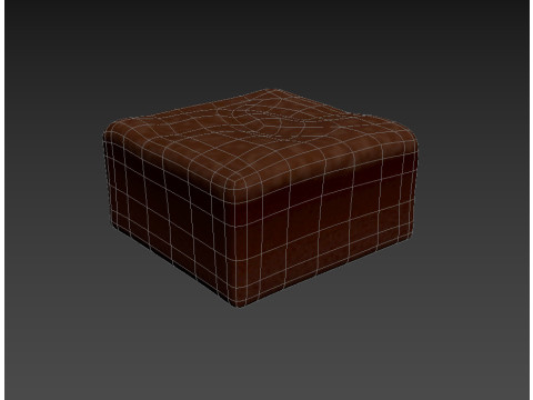 Brownie 3D Model