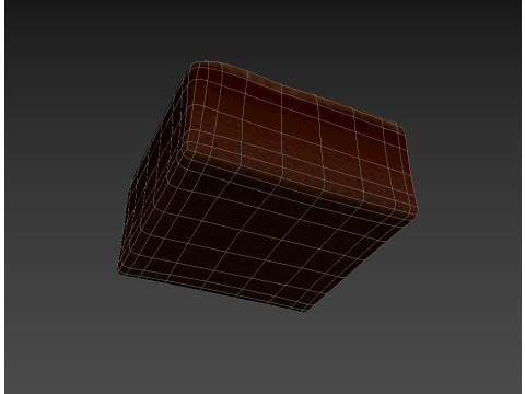 Brownie 3D Model