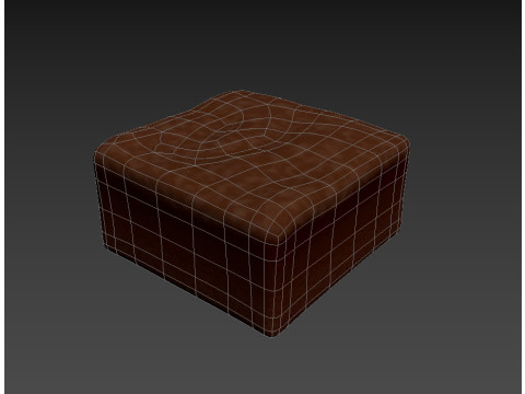 Brownie 3D Model