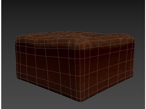 Brownie 3D Model